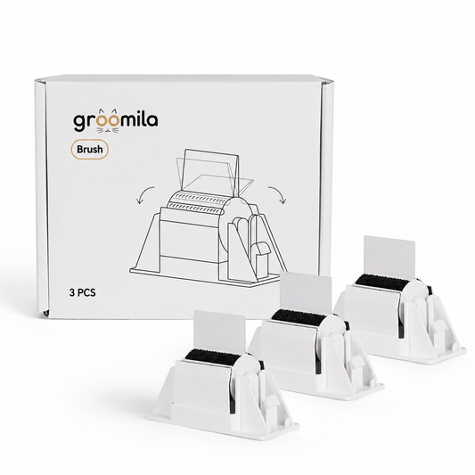 Groomila Grooming Comb Refills (3-Pack)