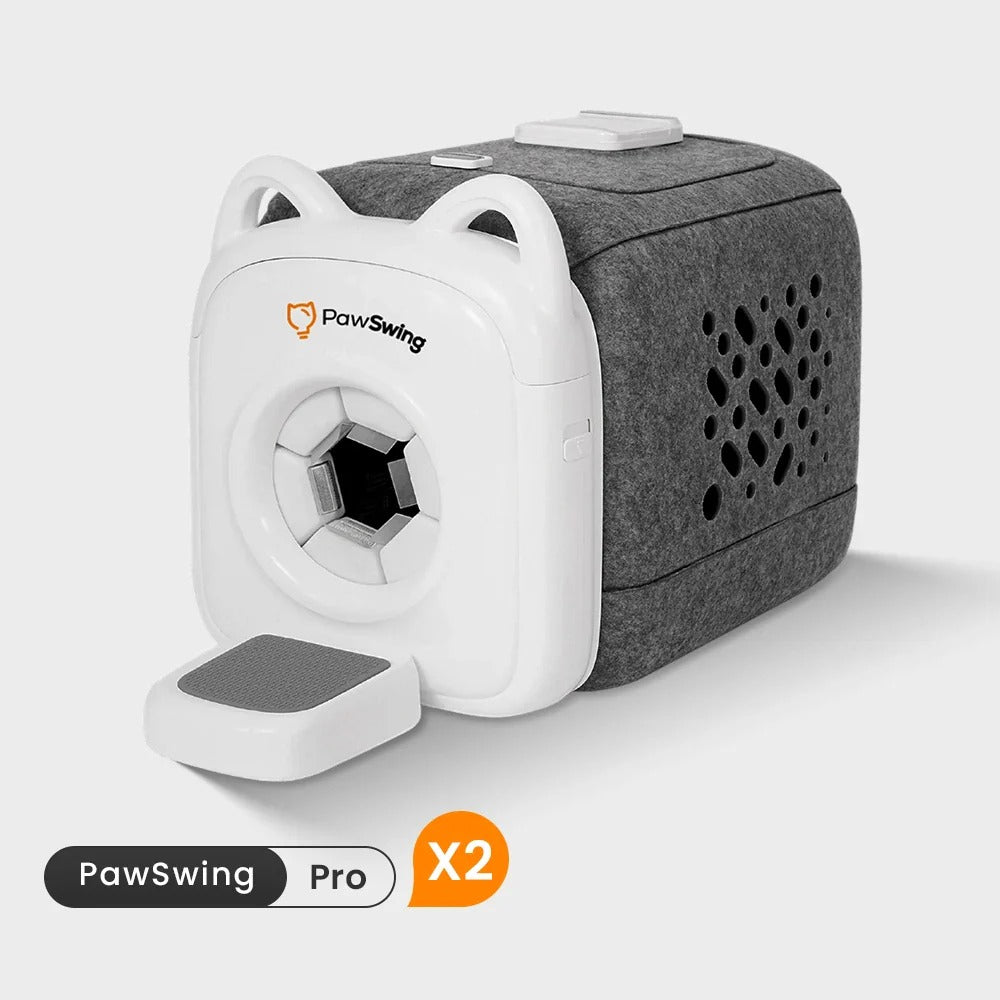 PawSwing AutoComb Pro ✖2 Bundle